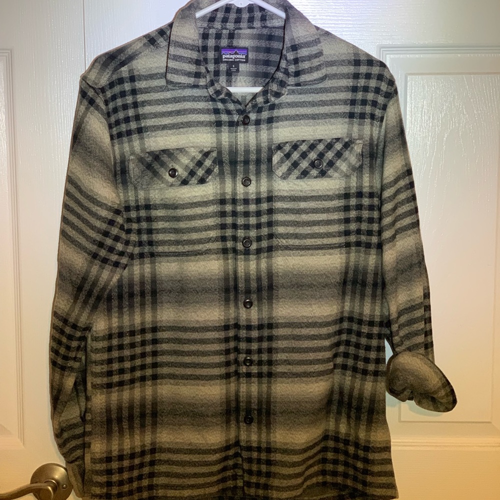 Patagonia Fjord flannel men's small